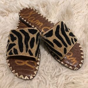 Leopard / Zebra Sandals